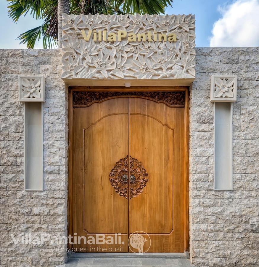 Villa Pantina Bali Ungasan Exteriör bild